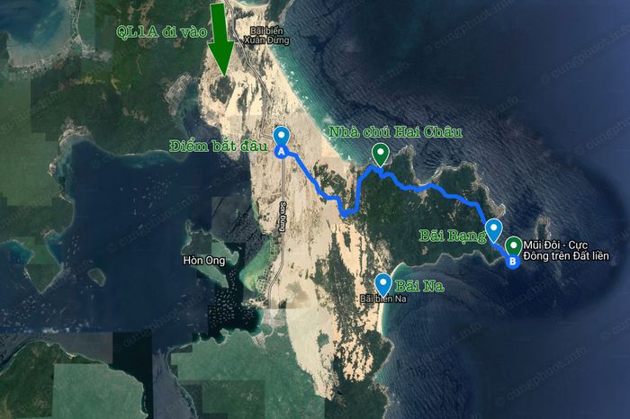 Hành trình chinh phục Mũi Đôi, Mũi Cực Đông Tổ quốc 7