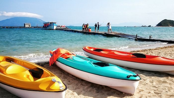 Hãy đến Đảo Điệp Sơn Nha Trang để khám phá ngay con đường trên biển