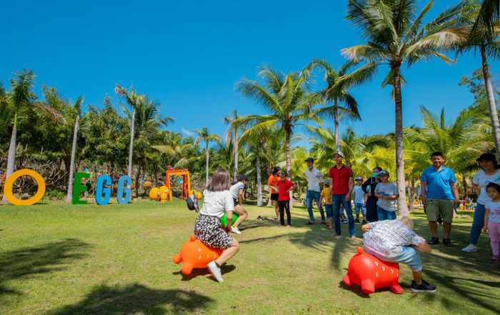 Trải nghiệm ngâm bùn nóng tại khu du lịch Trăm Trứng Nha Trang 6