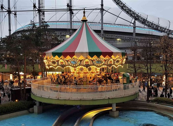 Thánh đường Tokyo Dome - nơi hiện thực hóa giấc mơ 11