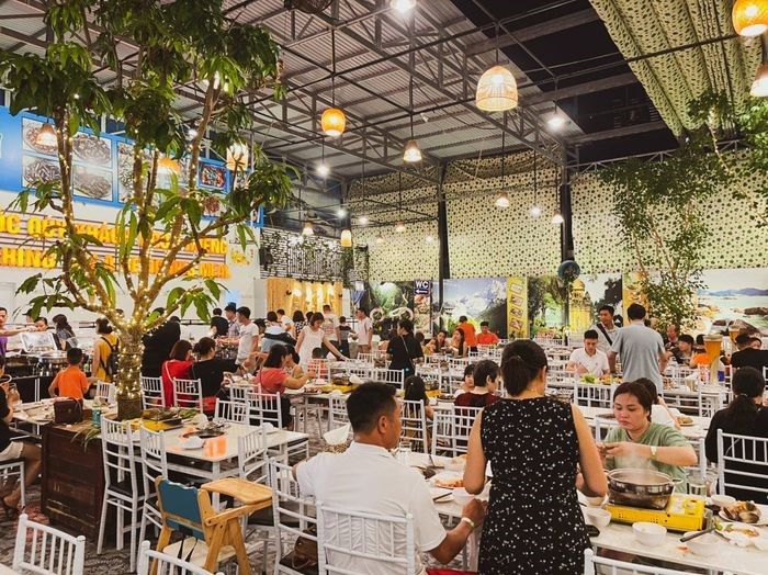 Đến Nha Trang là phải thưởng thức hải sản tươi Nha Trang nổi tiếng