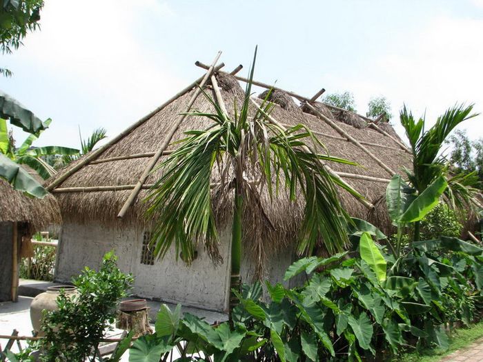 Khám phá không gian làng cổ Bắc Bộ tại Cố Viên Lầu, Ninh Bình 5