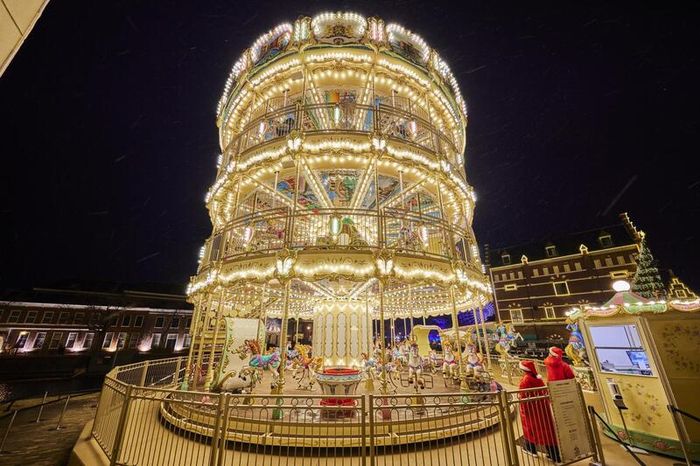 Huis Ten Bosch tái hiện vương quốc hoa tulip Hà Lan giữa lòng Nhật Bản 5