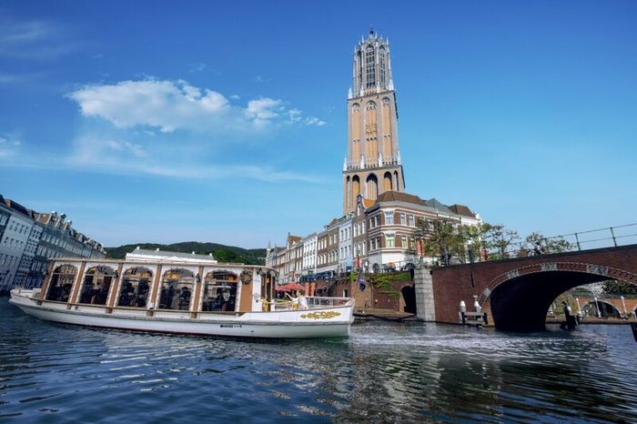 Huis Ten Bosch tái hiện vương quốc hoa tulip Hà Lan giữa lòng Nhật Bản 7