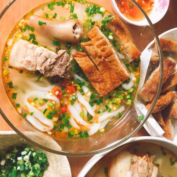 Bát bún chả cá - Hương vị biển Nha Trang đậm đà