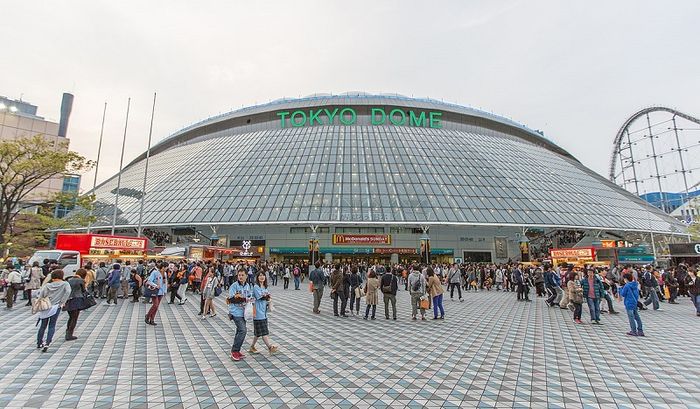 Tokyo Dome - nơi giấc mơ trở thành hiện thực 2