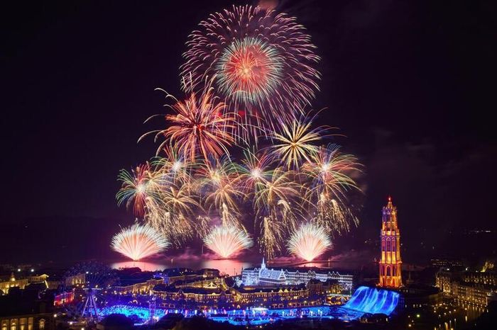 Huis Ten Bosch tái hiện vương quốc hoa tulip Hà Lan giữa lòng Nhật Bản 4