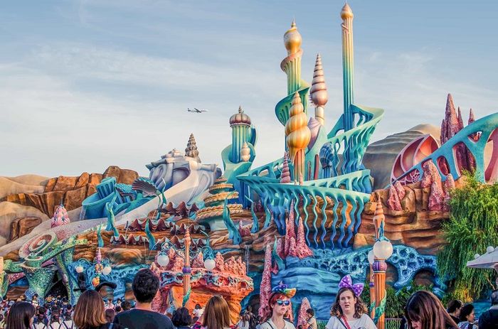 Tokyo Disneyland, khám phá vùng đất của những giấc mơ 3
