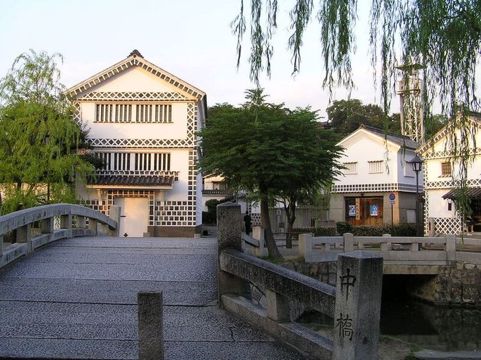 Kurashiki - Nơi dòng kênh đào rợp bóng cây liễu xanh tại Nhật Bản 5
