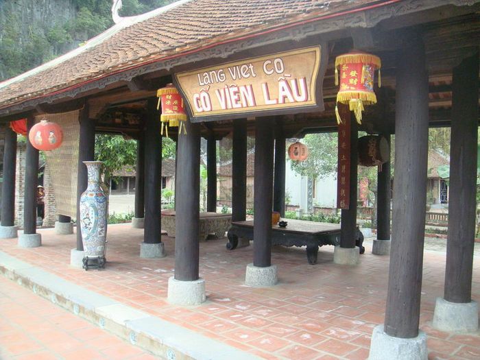 Khám phá không gian làng cổ Bắc Bộ tại Cố Viên Lầu, Ninh Bình 10