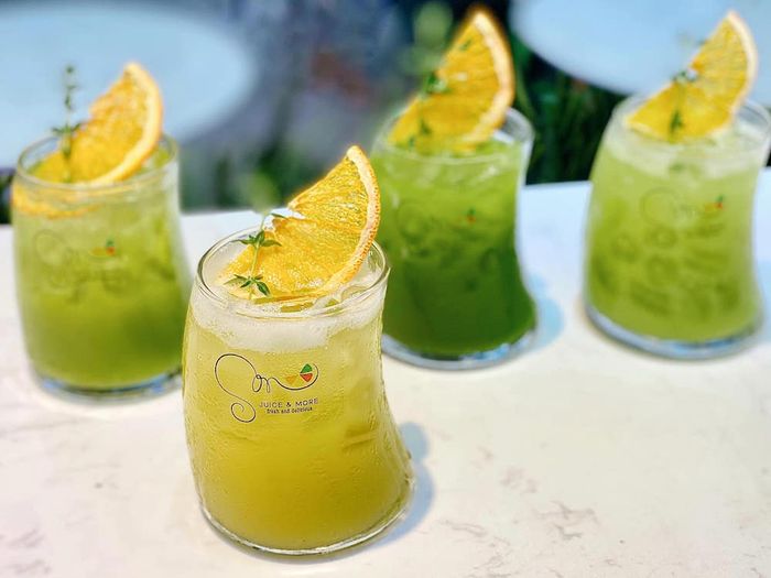 Hãy cùng Lộc Vũ khám phá Son Juice & More Cafe Nha Trang lần thứ 14