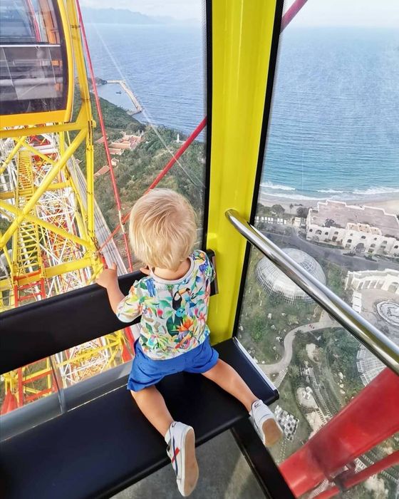 Chia sẻ kinh nghiệm đi cáp treo VinWonders Nha Trang tuyệt vời cho nhóm 'ma mới' 4