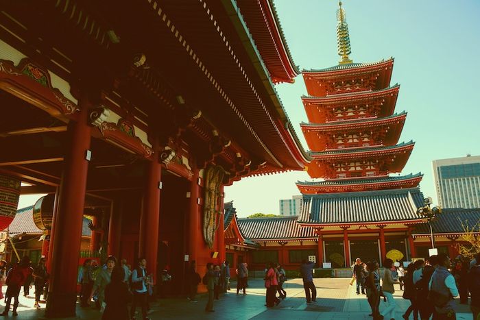 Phố Cổ Asakusa - Điểm Đến Tuyệt Vời Của Văn Hoá Truyền Thống Nhật Bản 5
