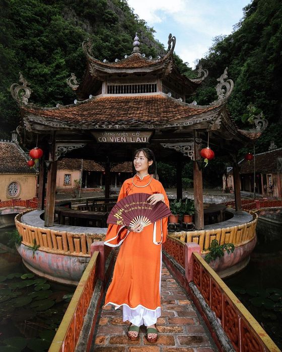 Khám phá không gian làng cổ Bắc Bộ tại Cố Viên Lầu, Ninh Bình 12