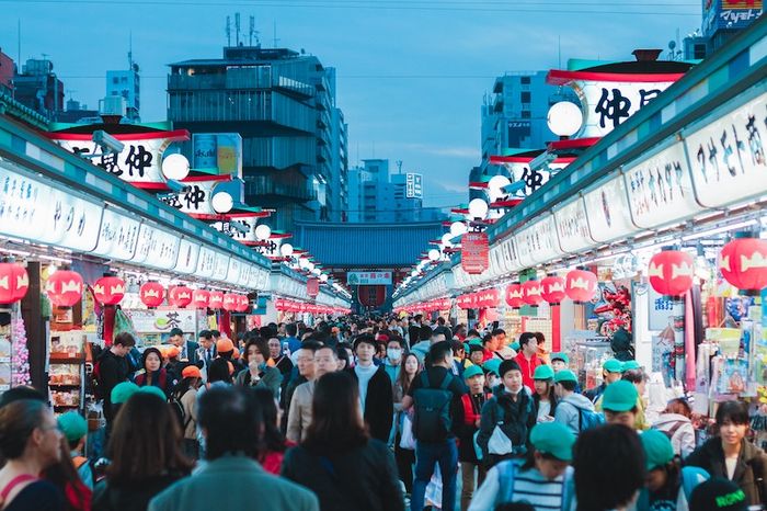 Phố Cổ Asakusa - Điểm Đến Tuyệt Vời Của Văn Hoá Truyền Thống Nhật Bản 7