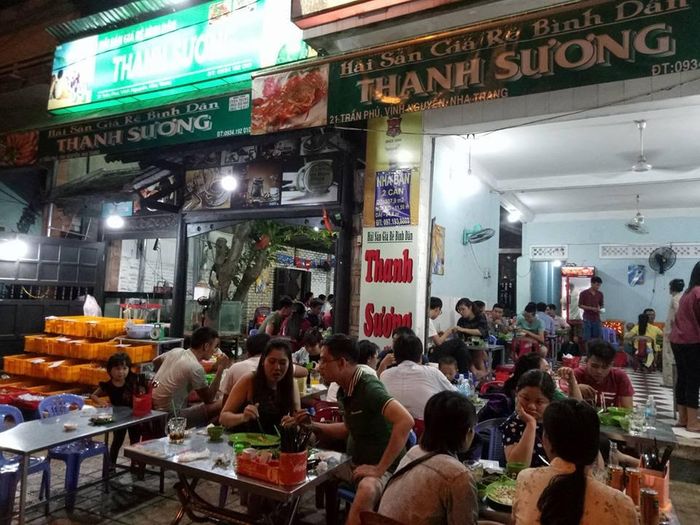 Nhất định phải thưởng thức hải sản Nha Trang tại Thanh Sương
