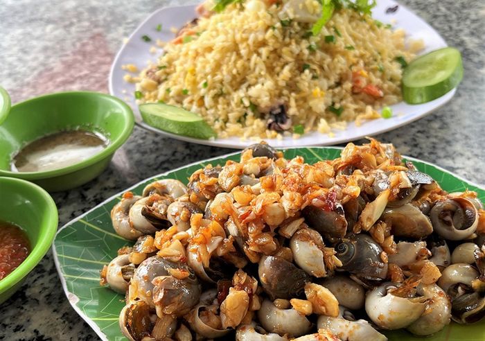 Địa điểm quán ốc đa dạng ở Nha Trang, lý tưởng cho buổi gặp gỡ bạn bè 4