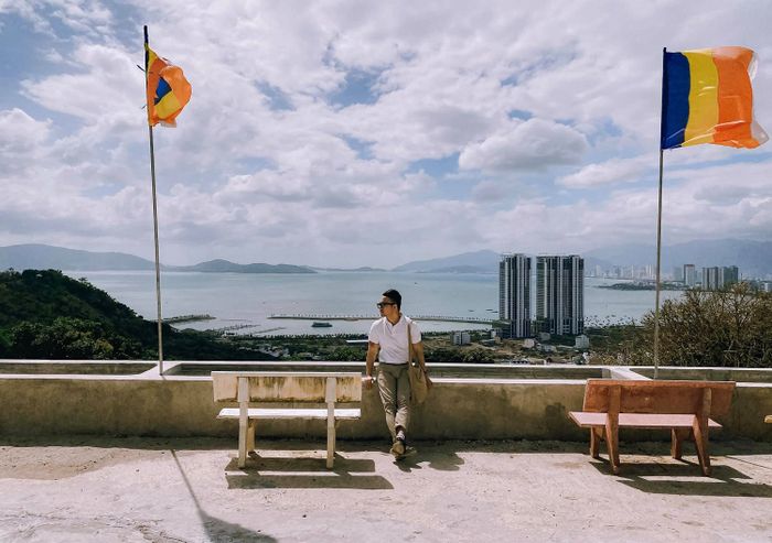 Một chút thanh bình đầu năm cùng Cường Quốc Phạm tại Chùa Ba Đảo Nha Trang 2