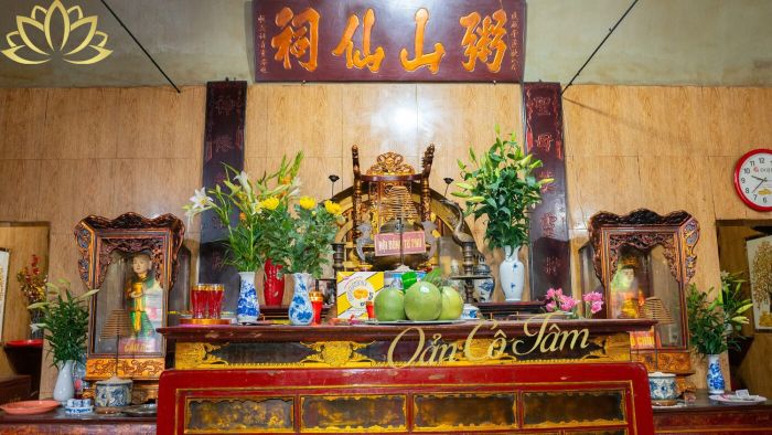 Khám phá vẻ linh thiêng của Đền Quán Cháo ở Ninh Bình