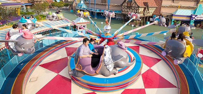 Tokyo Disneyland, trải nghiệm vùng đất của những ước mơ 11