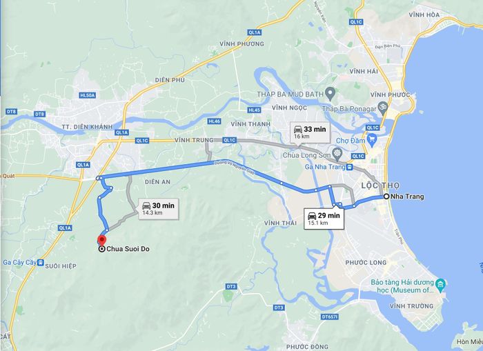 Chùa Suối Đổ Nha Trang - Khám phá không gian linh thiêng của thiền định 5