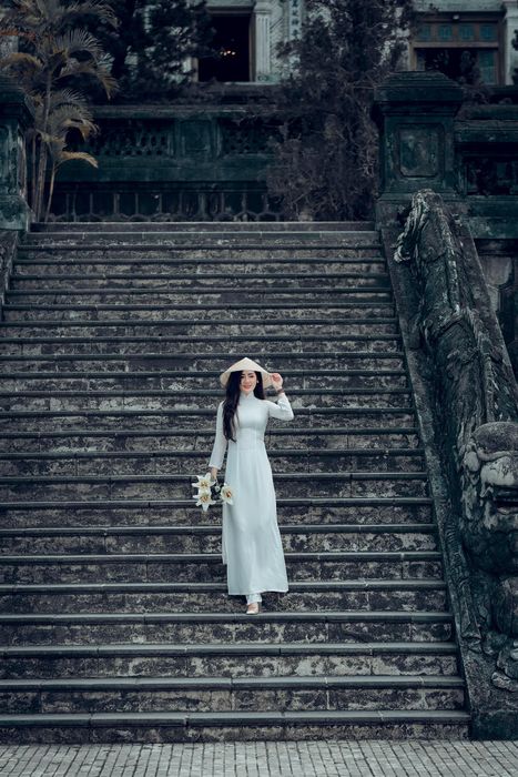 Lăng Khải Định và vẻ đẹp huyền bí pha trộn với nét cổ kính