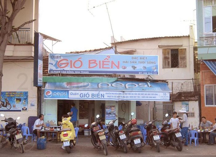 Đến Nha Trang là phải thưởng thức hải sản tươi ngon ở Nha Trang