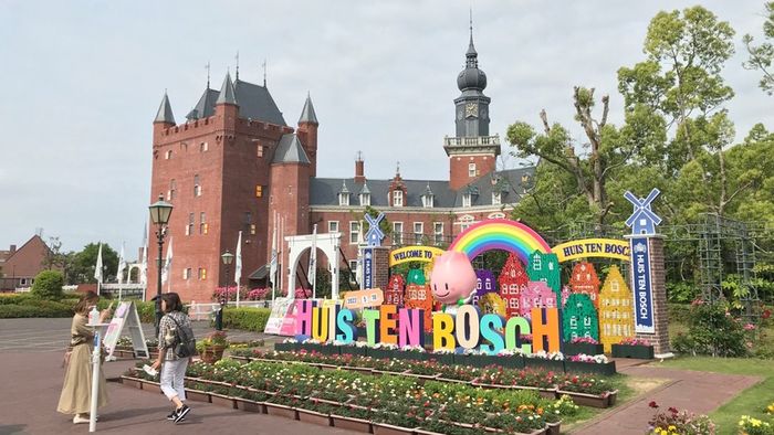 Huis Ten Bosch tái hiện vương quốc hoa tulip Hà Lan giữa lòng Nhật Bản 2