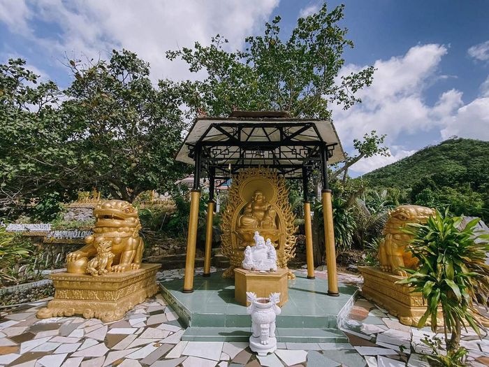 Một chút thanh bình đầu năm cùng Cường Quốc Phạm tại Chùa Ba Đảo Nha Trang 9