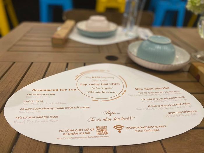 Khám phá vô số món ăn hải sản tuyệt vời tại Nha Trang Fusion House 13