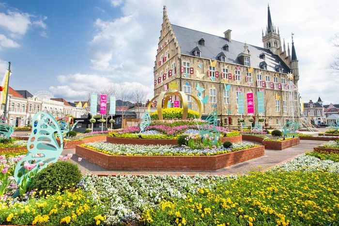 Huis Ten Bosch tái hiện vương quốc hoa tulip Hà Lan giữa lòng Nhật Bản 3