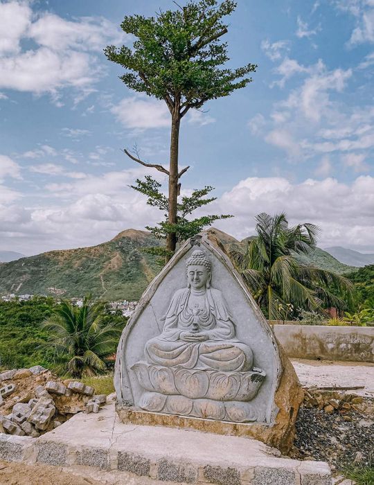 Một chút bình yên đầu năm cùng Cường Quốc Phạm tại Chùa Ba Đảo Nha Trang 19