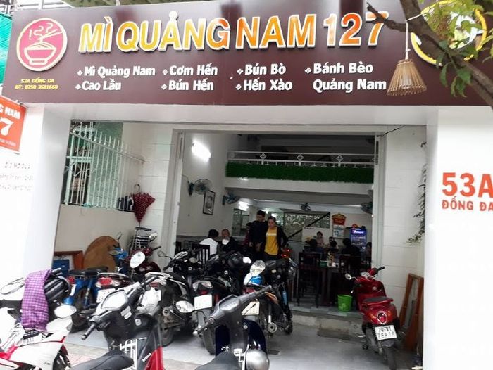 Mì Quảng Nha Trang: món ăn quen mà lạ 4