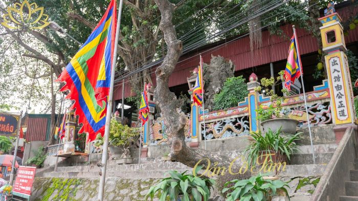Khám phá sự linh thiêng của Đền Quán Cháo ở xứ Ninh Bình