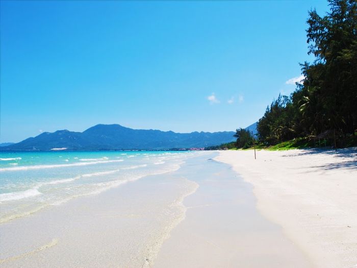 Dốc Lết Nha Trang - Bãi biển xinh đẹp gần cực Đông của tổ quốc