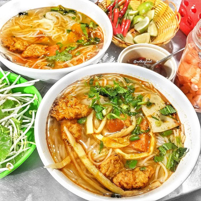 Bát bún chả cá - Hương vị biển Nha Trang đậm đà