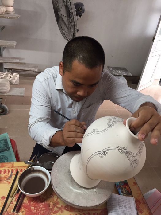 Sắc màu truyền thống, độc đáo của làng nghề Ninh Bình 10