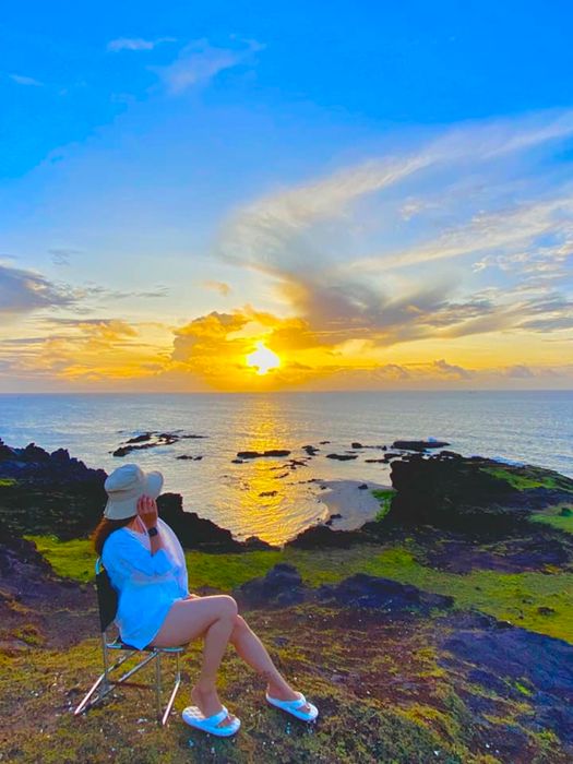 Trải nghiệm Đảo Phú Quý thú vị cùng Tường Nón Lá 4