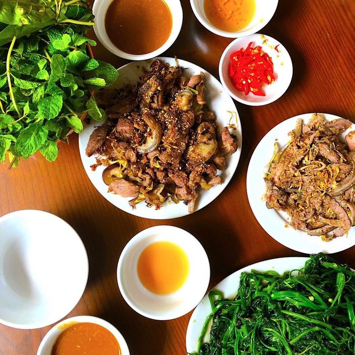 Danh sách các quán thịt dê ngon và nổi tiếng tại Ninh Bình