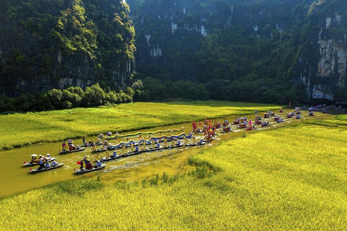 Top 6 điểm check-in Ninh Bình mà du khách yêu thích