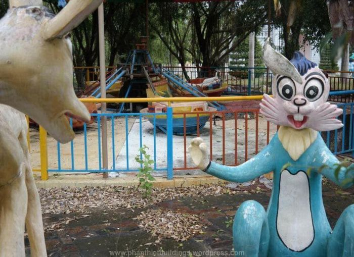 Đánh giá hành trình du lịch Phan Thiết tại công viên bỏ hoang đã hơn 10 năm 2