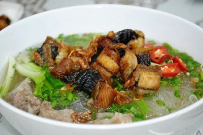 Xì xụp bát miến lươn Ninh Bình - Một đặc sản nổi tiếng với hương vị thơm ngon và đậm đà 3