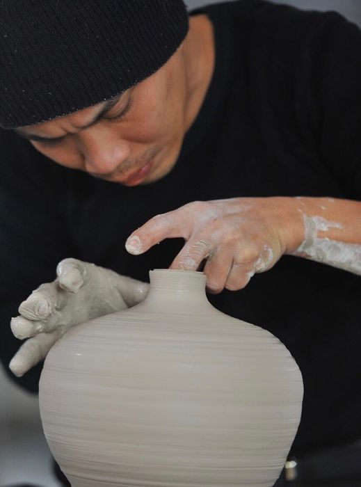 Sắc màu truyền thống, độc đáo của làng nghề Ninh Bình 13