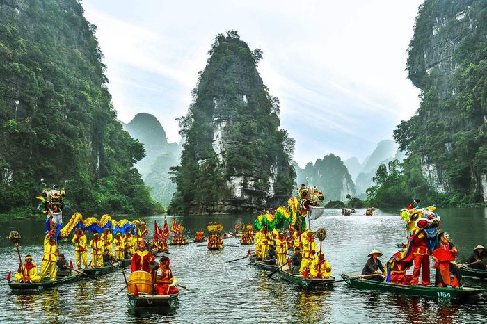 Ninh Bình tham gia lễ hội Đức thánh Quý Minh Đại Vương 3