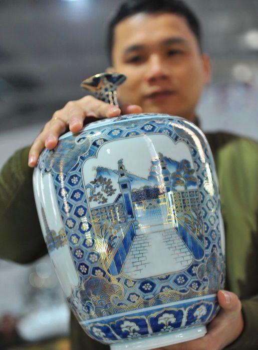 Sắc màu truyền thống, độc đáo của làng nghề Ninh Bình 12