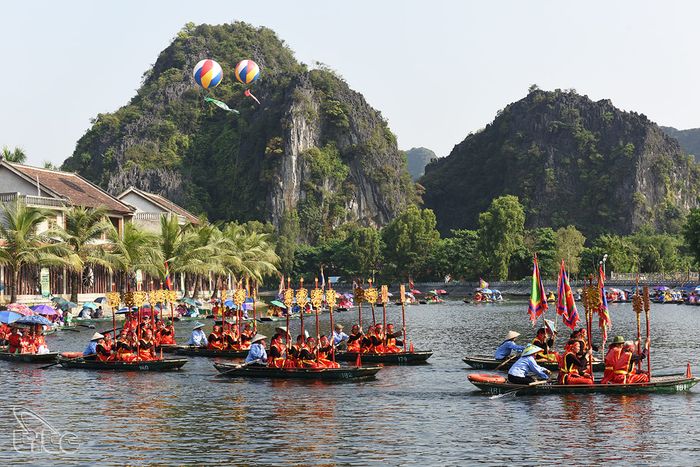 Tham gia lễ hội Đức thánh Quý Minh Đại Vương 11 tại Ninh Bình