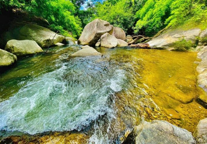 Khám phá vẻ đẹp hoang sơ của Thác Savin, điểm đến lý tưởng nhất ở Ninh Thuận