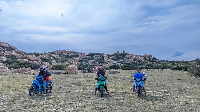 Khám phá vẻ đẹp thiên nhiên kỳ thú của camping công viên đá Ninh Thuận