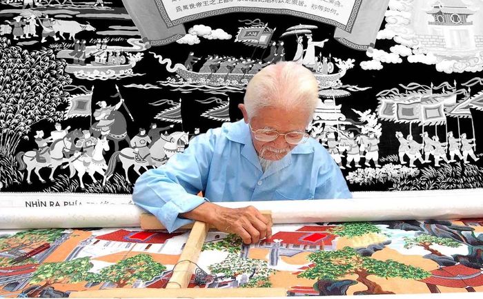 Sắc màu truyền thống, độc đáo của làng nghề Ninh Bình 2