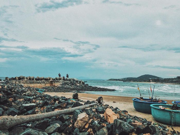 Bãi đá Ông Địa, nơi vùng biển hoang sơ kết nối với câu chuyện hấp dẫn 5